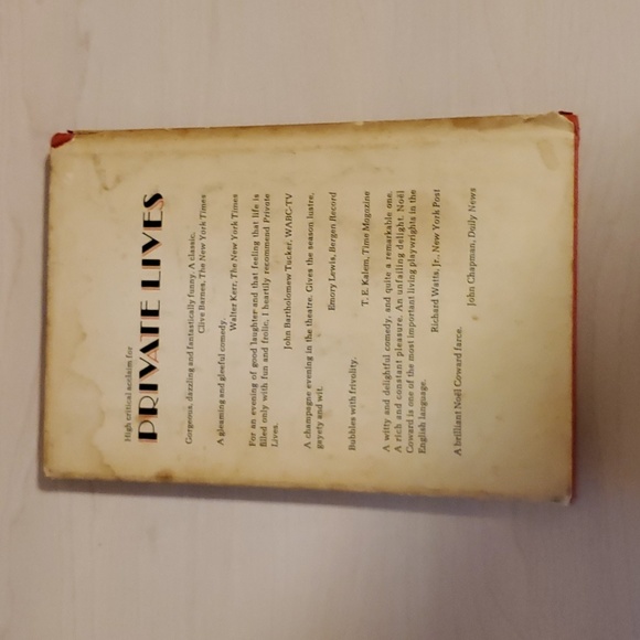 Private Lives by Noel Coward - Picture 2 of 2